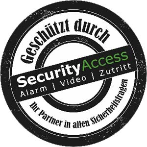 Security Access Gütesiegel
