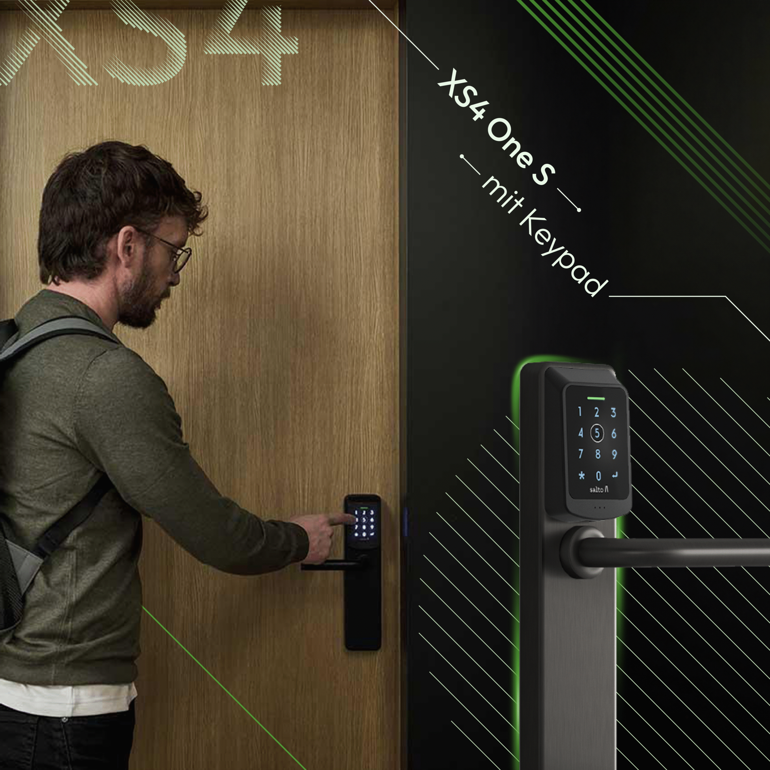 XS4 One S mit Keypad